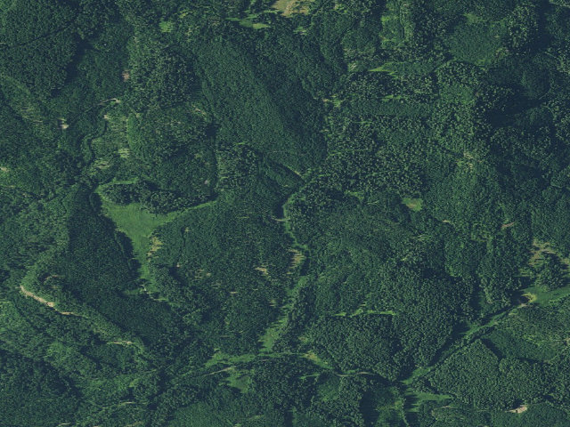 Aerial image of Willow Flats Sump