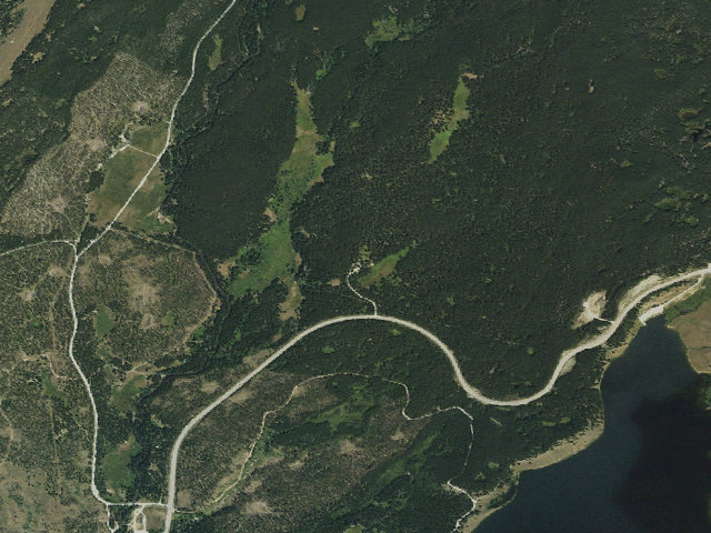 Aerial image of Willow Park