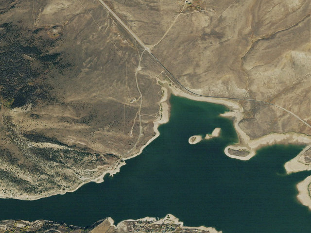 Aerial image of Willows
