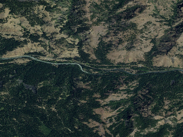 Aerial image of Willows