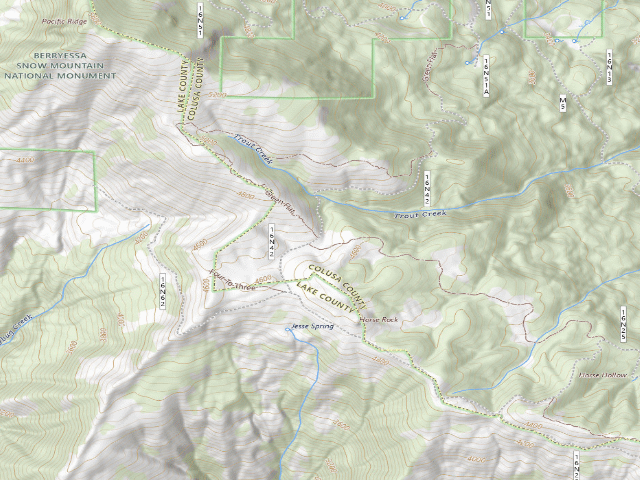 USGS topographic map of Wilson Camp