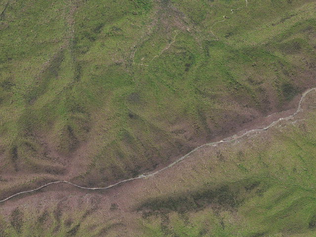 Aerial image of Wilson Creek A.T. Shelter