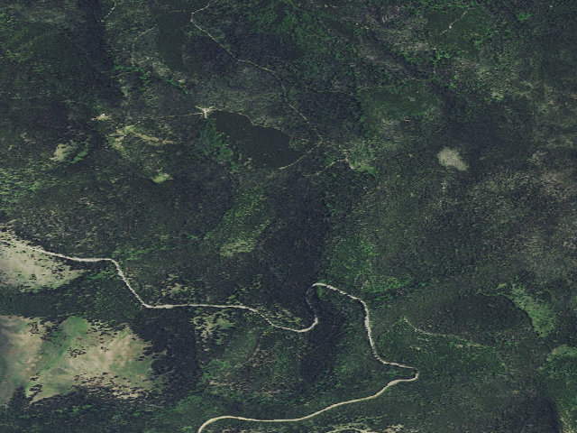 Aerial image of Wilson Crk-Rd 1823-107