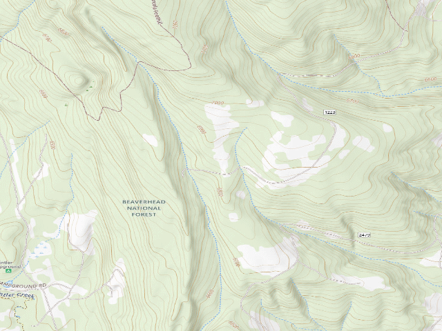 USGS topographic map of Wilson