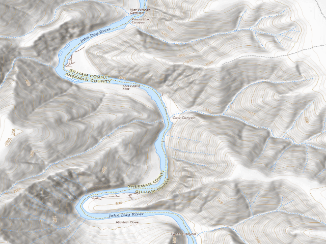 USGS topographic map of Wilson Point