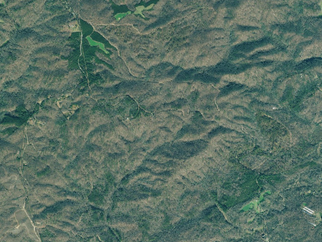 Aerial image of Wilson Shoals WMA - Wilson Shoals Campground