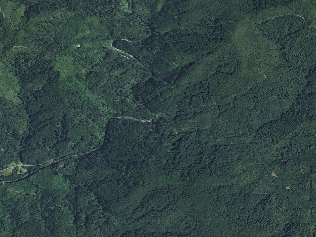 Aerial image of Winchuck