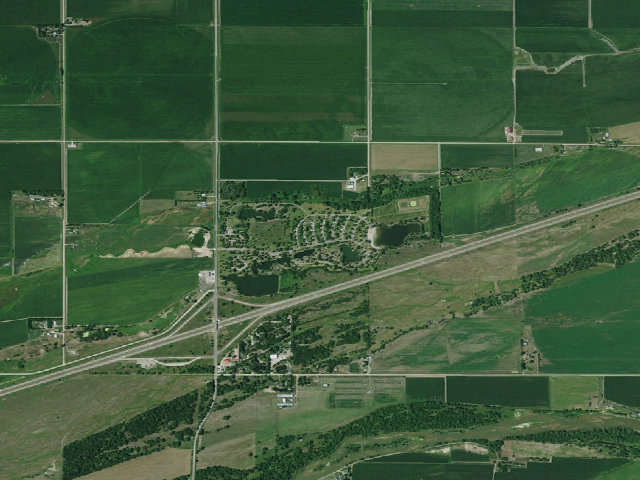 Aerial image of Windmill SRA