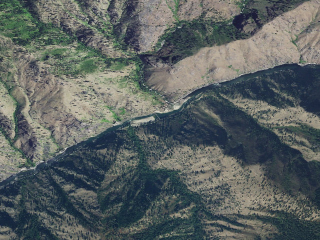 Aerial image of Windy Camp