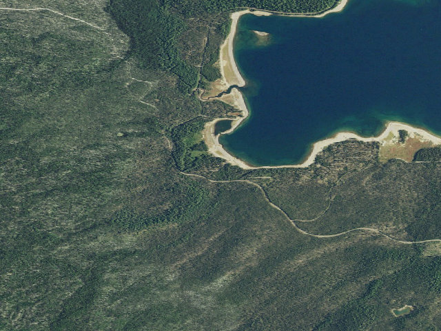 Aerial image of Windy Group Site