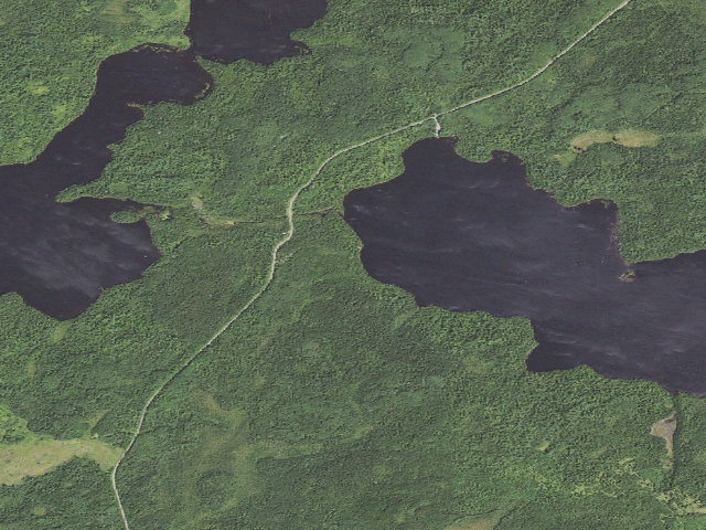 Aerial image of Windy Lake Site 1