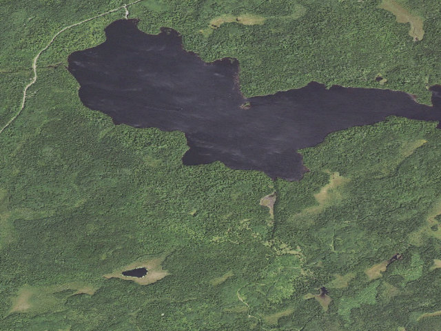 Aerial image of Windy Lake Site 2