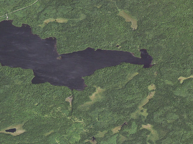 Aerial image of Windy Lake Site 3