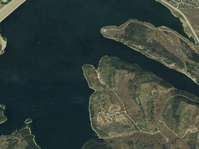 Aerial image of Windy Point