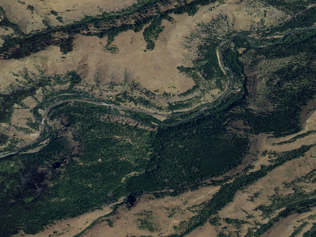 Aerial image of Windy Point