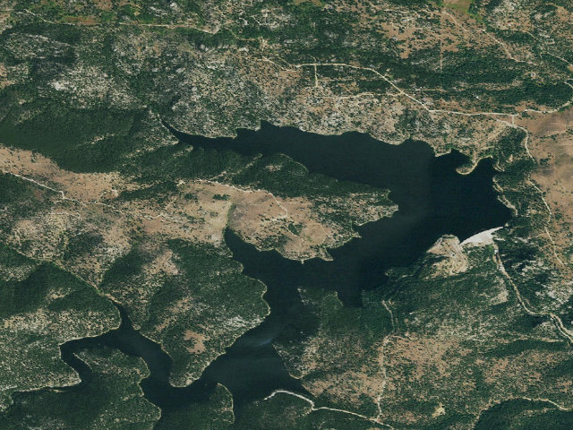 Aerial image of Winiger Ridge