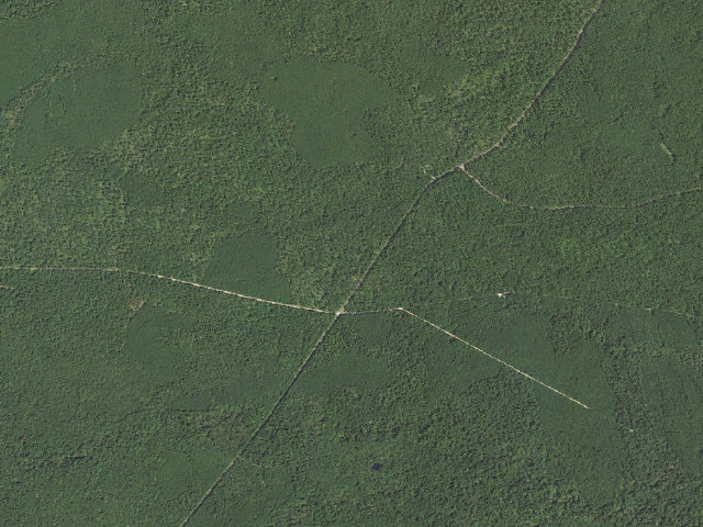 Aerial image of Winn Hwy 472 Camp