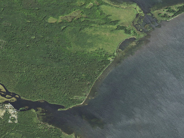 Aerial image of Winnie