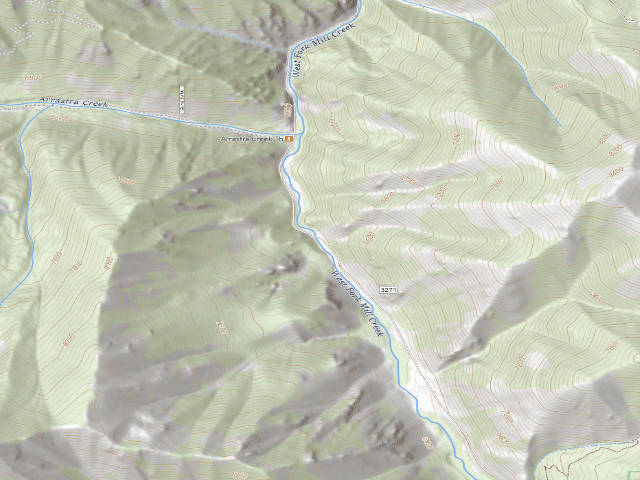 USGS topographic map of Wmillcr98
