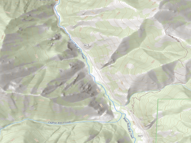 USGS topographic map of Wmillcr99