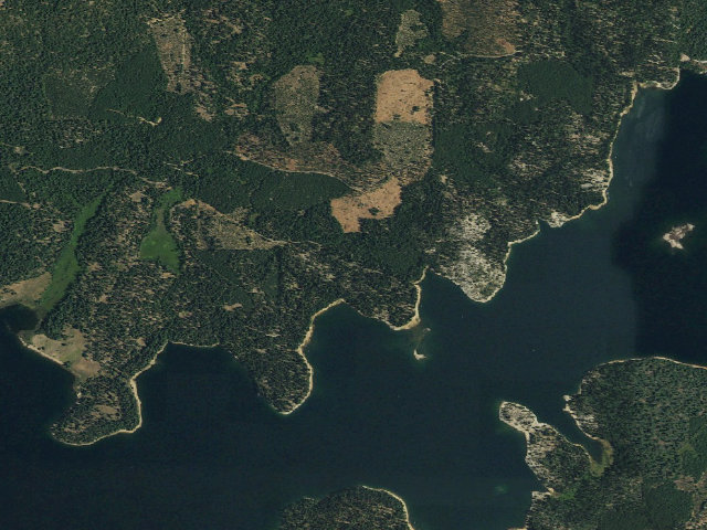 Aerial image of Wolf Creek Cg