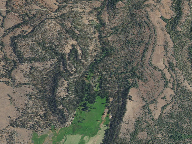 Aerial image of Wolf Creek Industrial