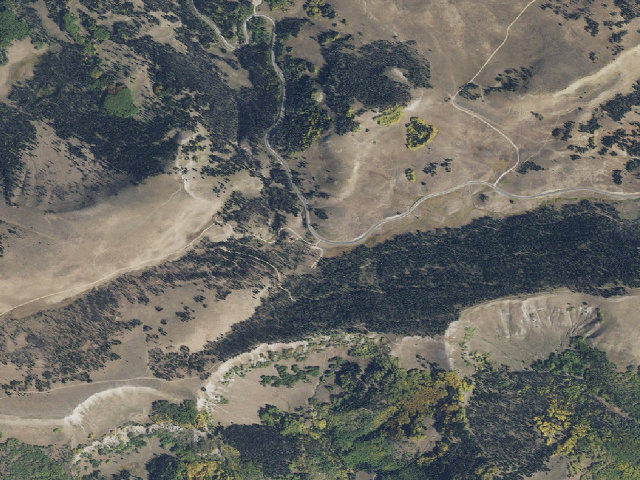 Aerial image of Wolf Creek