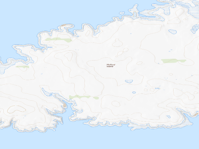 USGS topographic map of Wolf Creek WMA (McLean County)