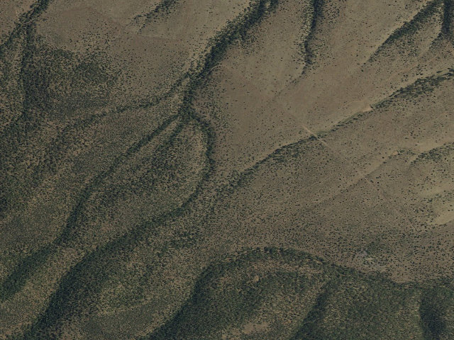 Aerial image of Wolf Hollow Campground