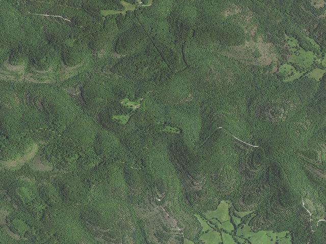 Aerial image of Wolf Junction
