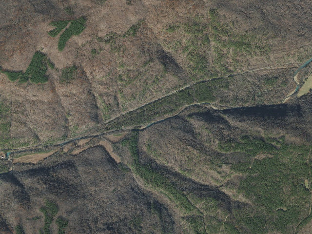 Aerial image of Wolf Pen Cg