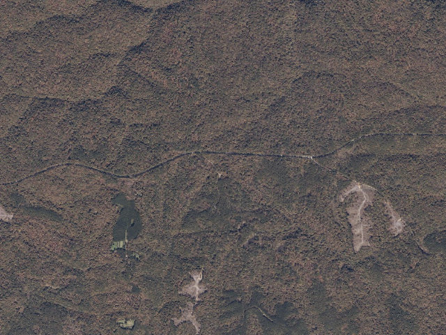 Aerial image of Wolf Pen Hunters Camp