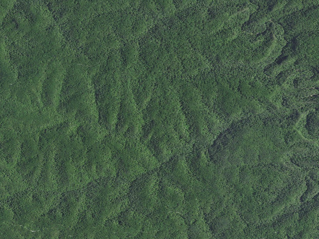 Aerial image of Wolfe County Dispersed Rec. Sites