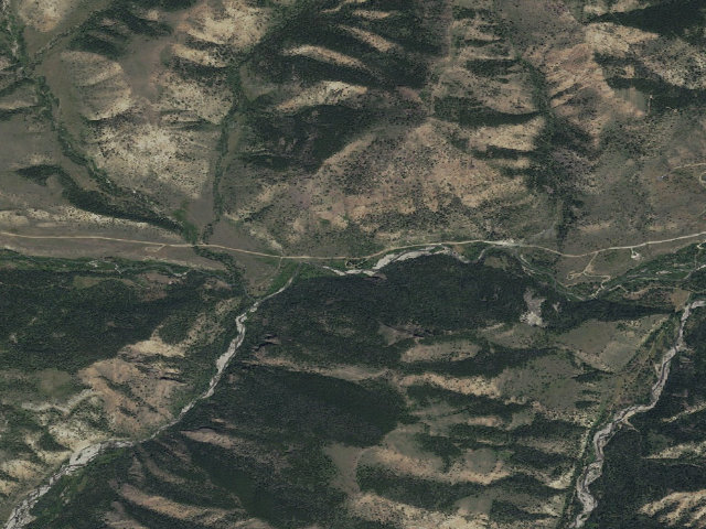 Aerial image of Wood River