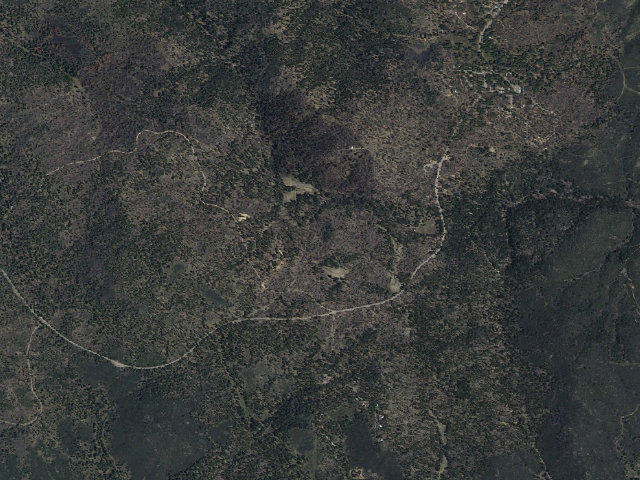 Aerial image of Wooded Hill Group Camp