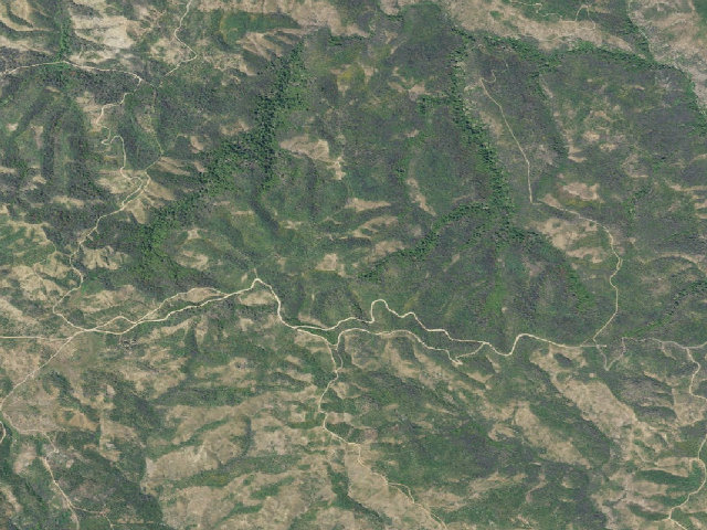Aerial image of Woods Camp