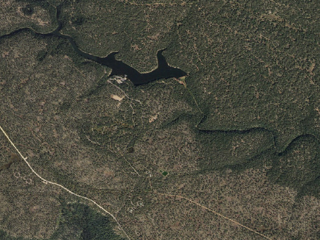 Aerial image of Woods Canyon Group Cg