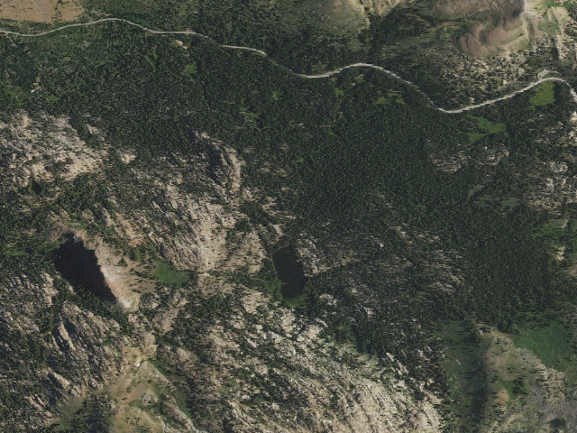Aerial image of Woods Lake Cg