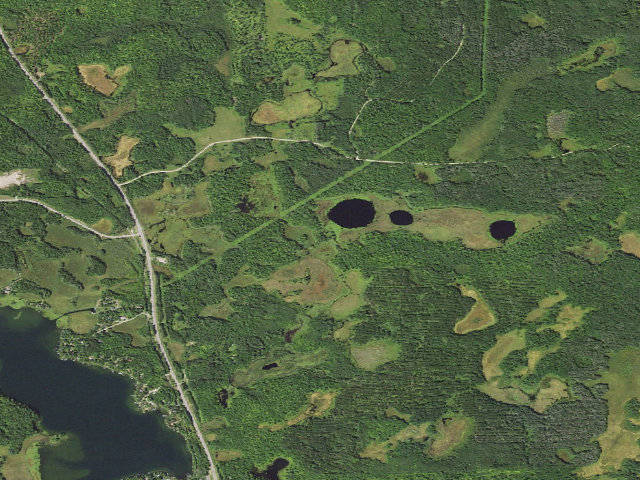 Aerial image of Woodtick Impoundment - Nct W90