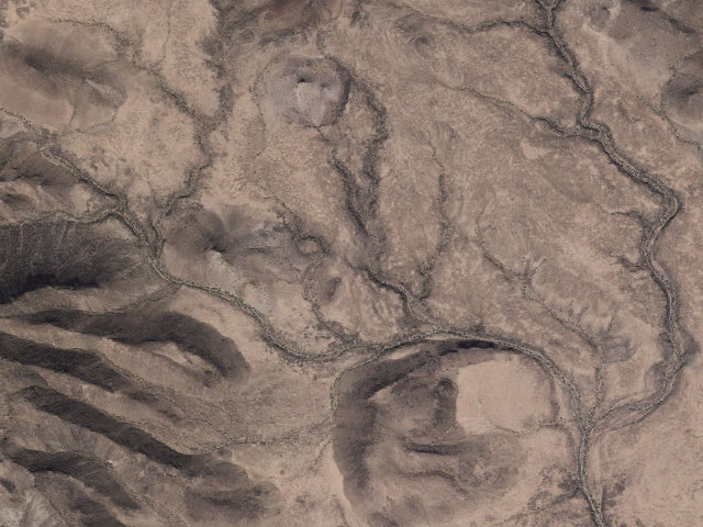 Aerial image of Woolsey Peak Wilderness