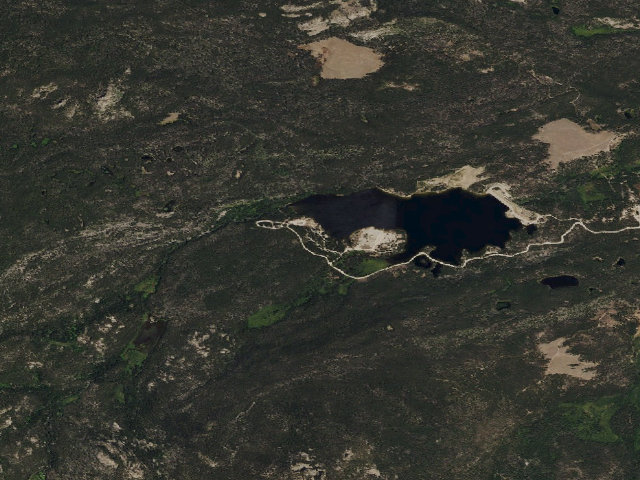 Aerial image of Worthen Meadows