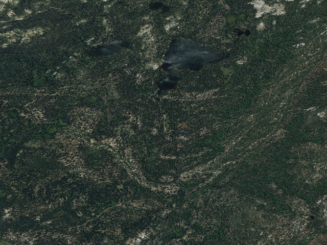 Aerial image of Wrights Lake Equestrian Cg