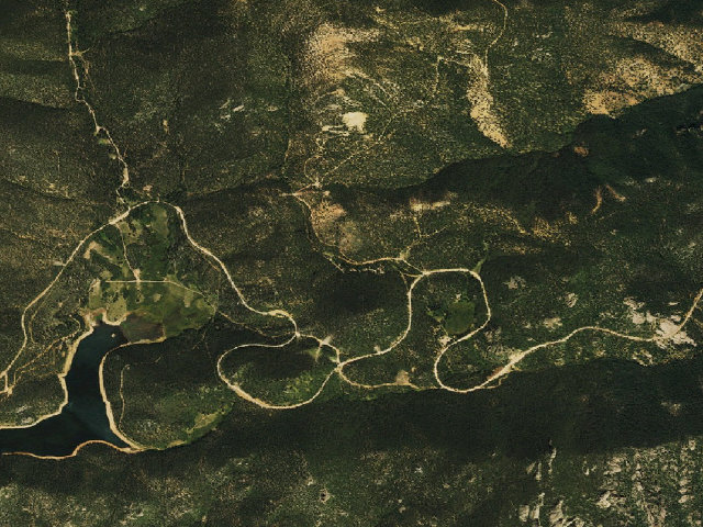 Aerial image of Wye