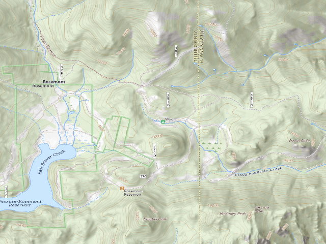 USGS topographic map of Wye
