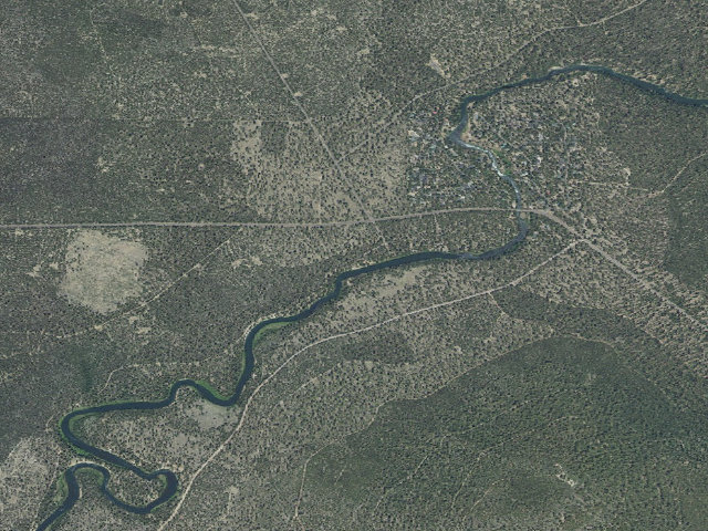 Aerial image of Wyeth