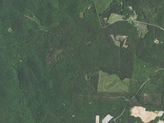 Aerial image of Yate'S Place