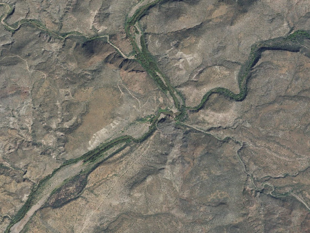 Aerial image of Yavapai County
