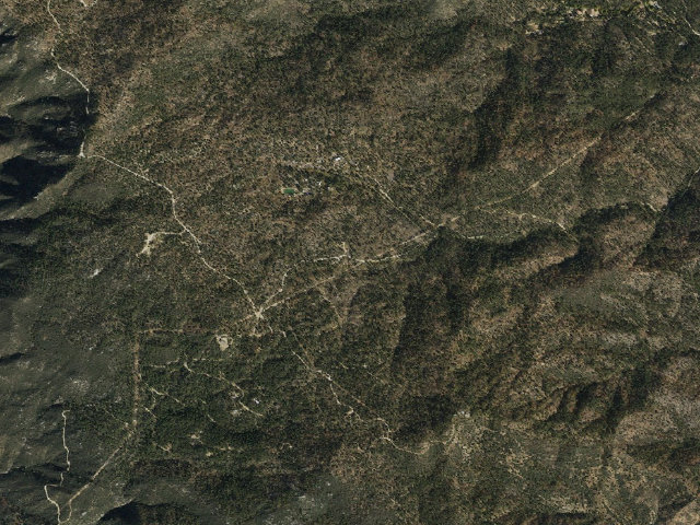 Aerial image of Yavapai County