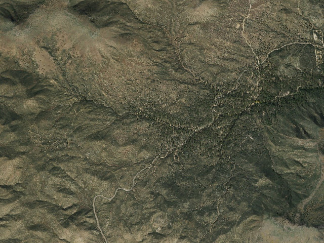 Aerial image of Yavapai County