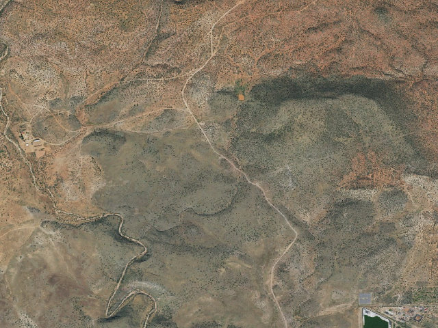 Aerial image of Yavapai County